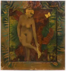 Teodor Rotrekl, Rusalka, 1970, Mixed media, resin