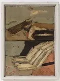 Ivan Ouhel, Landscape - Diptych, 1975, Oil on wood