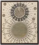Běla Kolářová, Balanced World, 1976, Assemblage, cardboard