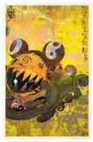 72727 by Takashi Murakami, 2001, Color laser print on smooth wove paper, sold May 2019