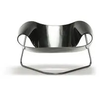 Cesare Leonardi, CL9 Ribbon chair, 1961; this example produced after 1969