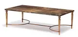 Aldo Tura, Parchment covered table