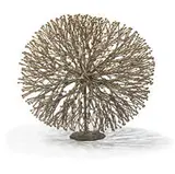 Bush by Harry Bertoia, c. 1975, Bronze and copper, sold May 2019