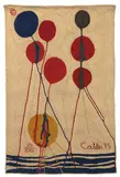 Alexander Calder, Balloons, 1975, Handwoven jute maguey tapestry