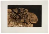 Antoni Tàpies, Group of prints (3), A: Etching and resins on Arches paper; B: Etching and carborundum with relief on Guarro paper; C: Resins and sugar on textures on Arches paper