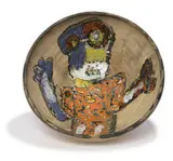 Karel Appel, Bowl, Glazed ceramic