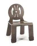Robert Venturi, Hepplewhite Chair, 1984, Knoll International