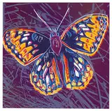 San Francisco Silverspot (from Endangered Species Portfolio) by Andy Warhol, 1983, Color screenprint on Lenox Museum Board, sold Feb 2019