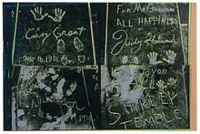 Sidewalk by Andy Warhol, 1983, Screenprint on Dutch Etching paper, sold Feb 2019