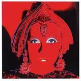 The Star (from Myths) by Andy Warhol, 1981, Screenprint on Lenox Museum Board, sold Feb 2019