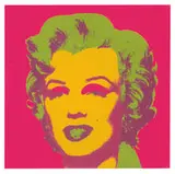 Marilyn Monroe (Marilyn) by Andy Warhol, 1967, Screenprint on paper, sold Feb 2019