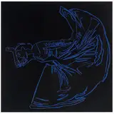 Letter to the World (The Kick) (from Martha Graham) by Andy Warhol, 1986, Screenprint on Lenox Museum Board, sold Feb 2019