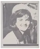 Jacqueline Kennedy I (Jackie I) by Andy Warhol, 1966, Screenprint on paper, sold Feb 2019