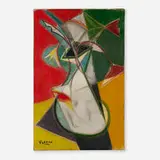 Samson Flexor, Untitled, 1946, oil on canvas