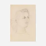 John Graham, Portrait of a Woman I