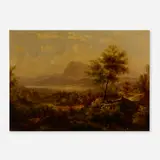 William Louis Sonntag, White Mountains, New Hampshire, oil on canvas