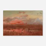 Frank Weston Benson, Untitled, oil on canvas board
