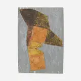 Joseph Stella, Untitled, mixed media collage on artist's board