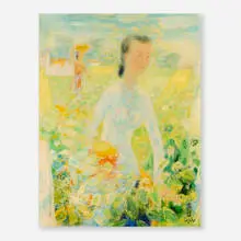 Le Pho, Untitled, oil on canvas