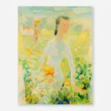 Le Pho, Untitled, oil on canvas