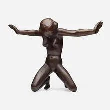 Georg Kolbe, Klage, bronze