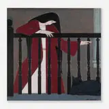 Will Barnet, Sleep Walk, 1979, oil on canvas