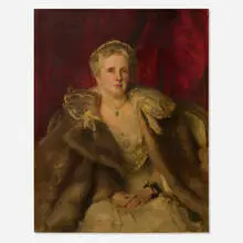 John Singer Sargent, Mrs. Hugh Smith, 1904, oil on canvas