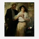 Frank Schoonover, I Have Come Back, As I Promised