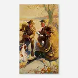 Arthur Davenport Fuller, Hercules Powder, oil on canvas