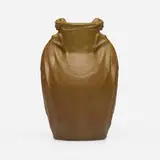 Artus Van Briggle for Van Briggle Pottery, Early Dos Cabezas vase, 1901