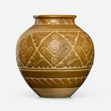 Emile Lenoble, Vase, c. 1925, glazed stoneware
