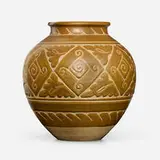Emile Lenoble, Vase, c. 1925, glazed stoneware