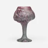 Artus Van Briggle for Van Briggle Pottery, Early and Rare toast cup (Chalice), 1902, 1902, glazed earthenware