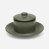 Arthur Eugene Baggs for Marblehead Pottery, Rare inkwell