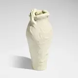 Early and Rare Lorelei vase, 1902 by Artus Van Briggle for Van Briggle Pottery, 1902, glazed earthenware, sold Apr 2024