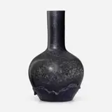 Frederick Hurten Rhead for Rhead Pottery, Vase, 1914-17, drip-glazed earthenware