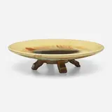 Fulper Pottery, Footed bowl