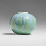 Adelaide Robineau, Fine faceted vase