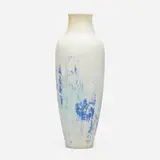 Vase by Taxile Doat for University City, 1914, matte-glazed porcelain, sold Apr 2024