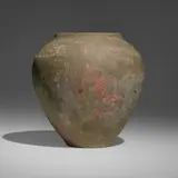 Markham Pottery, Large Reseau vase, c. 1910, glazed earthenware