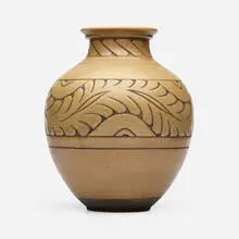 Emile Lenoble, Vase, c. 1925, glazed stoneware