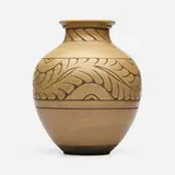 Emile Lenoble, Vase, c. 1925, glazed stoneware