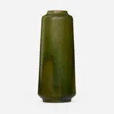 William J. Walley, Vase, 1898-1919, glazed earthenware