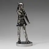 Hiro Ando, Chisato M (from the School Girls series), polished stainless steel