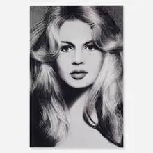 Alex Guofeng Cao, Brigitte Bardot vs. Catherine Deneuve (After Avedon), 2010, C-print facemounted to acrylic and mounted to Sintra