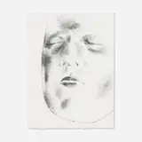 Pace Taylor, After Image #3, 2022, graphite on paper