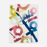 RETNA, Untitled, 2018, watercolor on Arches