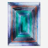 Richard Tinkler, C1.2, 2021, acrylic on canvas