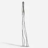 Peter Shelton, littlethinman, 2009, bronze