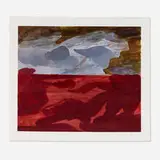 Brett Goodroad, Untitled #I112, 2020, watercolor on paper